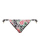 Swimwear Bottom Slip Chain Flower