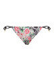Swimwear Bottom Slip Chain Flower