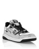 Leather Low-Top Sneakers Moon Walker