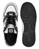 Leather Low-Top Sneakers Moon Walker