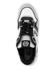 Leather Low-Top Sneakers Moon Walker