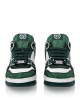 Leather Low-Top Sneakers Moon Walker