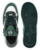 Leather Low-Top Sneakers Moon Walker