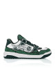 Leather Low-Top Sneakers Moon Walker