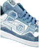 Leather Low-Top Sneakers Moon Walker