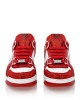 Leather Low-Top Sneakers Moon Walker