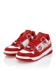 Leather Low-Top Sneakers Moon Walker