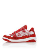 Leather Low-Top Sneakers Moon Walker
