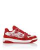 Leather Low-Top Sneakers Moon Walker