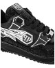 Leather Low-Top Sneakers Moon Walker