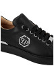 Nappa Leather Lo-Top Sneakers Hexagon