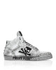 Nappa Leather Hi-Top Sneakers Studs Retrokickz TM