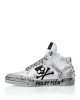 Nappa Leather Hi-Top Sneakers Studs Retrokickz TM