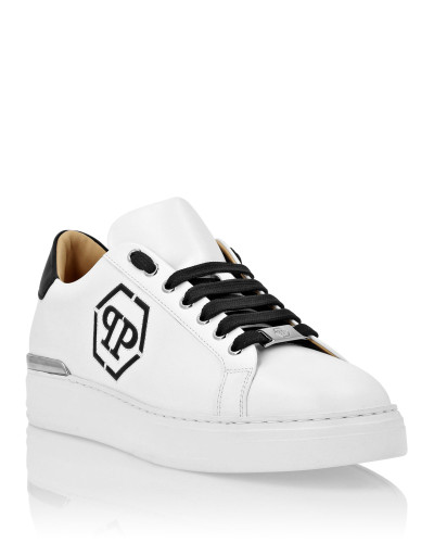 Nappa Leather Lo-Top Sneakers Hexagon
