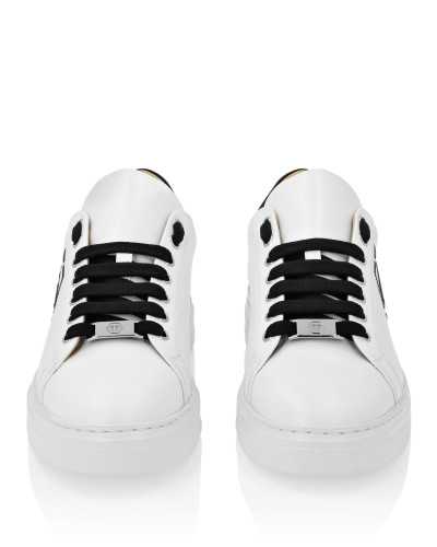 Nappa Leather Lo-Top Sneakers Hexagon