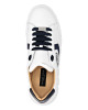 Nappa Leather Lo-Top Sneakers Hexagon