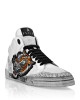 Leather Hi-Top Sneakers Retrokickz Tiger