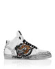 Leather Hi-Top Sneakers Retrokickz Tiger