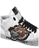 Leather Hi-Top Sneakers Retrokickz Tiger