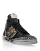 Leather Hi-Top Sneakers Retrokickz Tiger