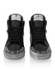 Leather Hi-Top Sneakers Retrokickz Tiger
