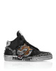 Leather Hi-Top Sneakers Retrokickz Tiger