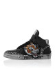 Leather Hi-Top Sneakers Retrokickz Tiger