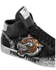 Leather Hi-Top Sneakers Retrokickz Tiger
