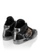 Leather Hi-Top Sneakers Retrokickz Tiger
