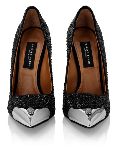 Satin Hi-Heels Mix Strass