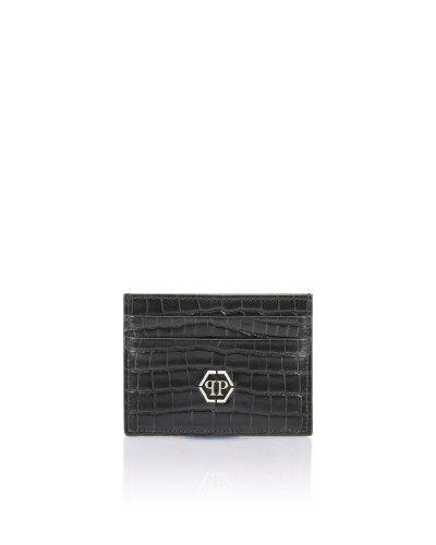 Leather Card Holder Cocco