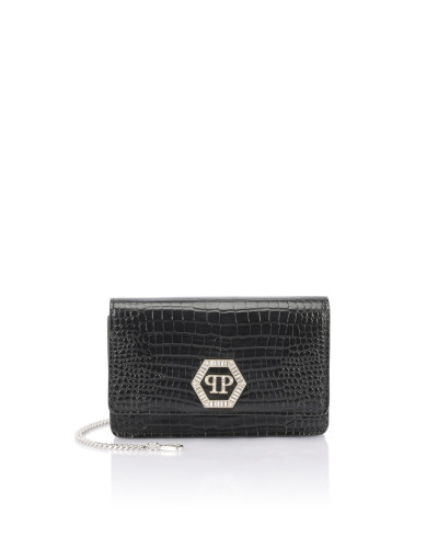 Clutch Bag Cocco Hexagon