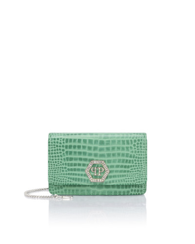 Clutch Bag Cocco Hexagon