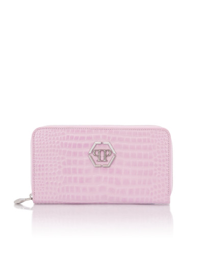Rounded Zip Wallet Cocco