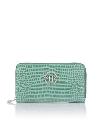 Rounded Zip Wallet Cocco