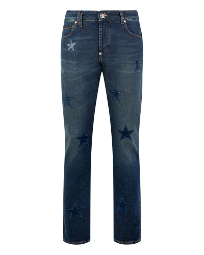 Super Straight Cut Jeans Cocco Stars