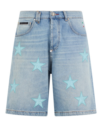 Denim Shorts Cocco Stars