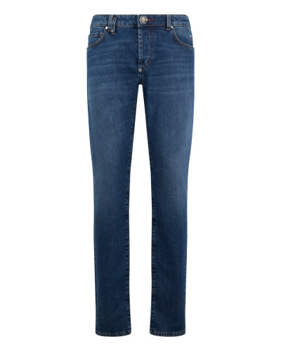 Basic Straight Cut Jeans