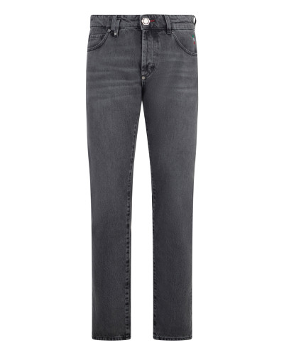 Basic Straight Cut Jeans
