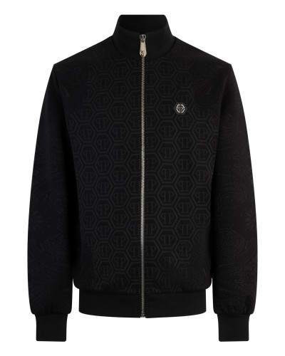 Tracksuit Jacket Jacquard Monogram Paisley