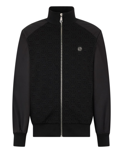 Composed Tracksuit Jacket Monogram Monogram