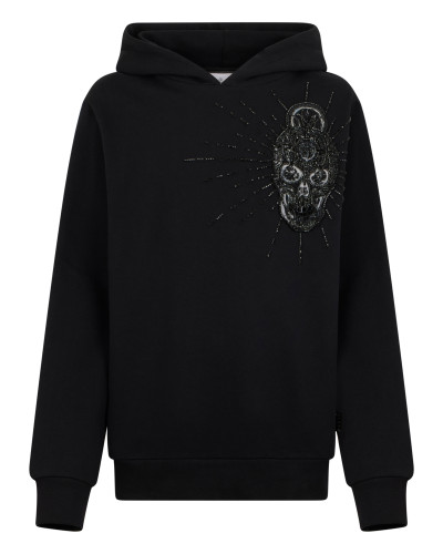 Hoodie Skull Stones