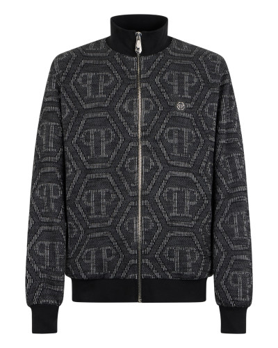 Jacquard Tracksuit Jacket Monogram