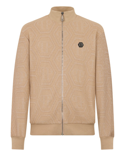 Jacquard Tracksuit Jacket Monogram