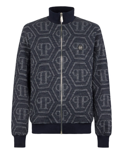 Jacquard Tracksuit Jacket Monogram