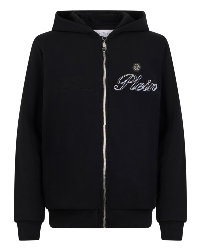 Zip Hoodie Signature Embroidery