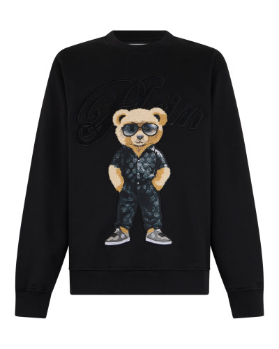 Round Neck Sweatshirt Teddy