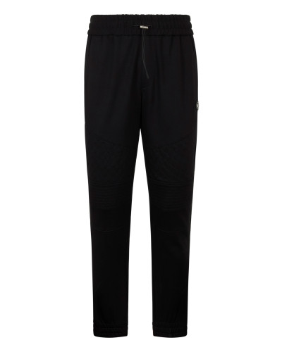 Biker Padded Jogging Trousers