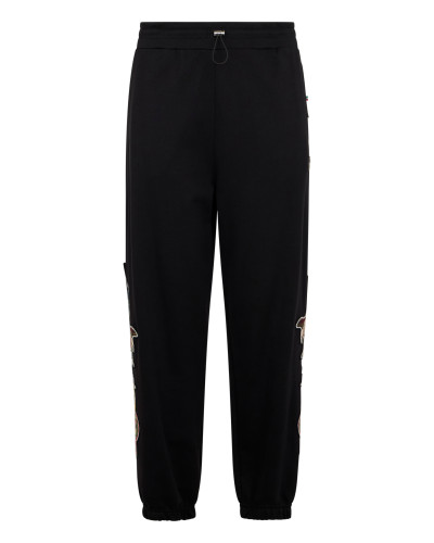 Jogging Pants Tattoo Patches