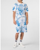 Fleece Shorts Tattoo Tattoo